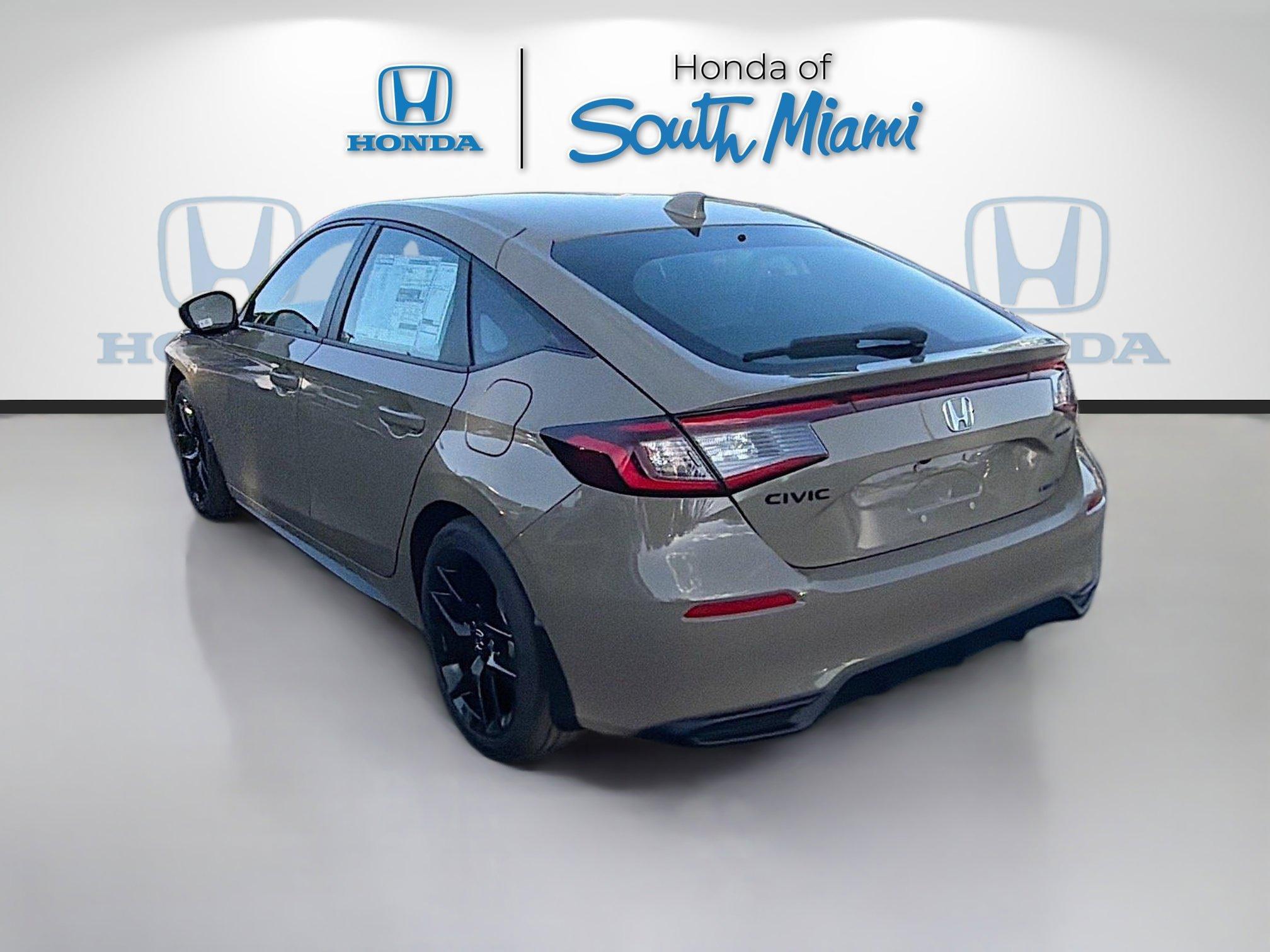 Honda Civic Hatchback Hybrid Sport Fwd - Thumbnail 6