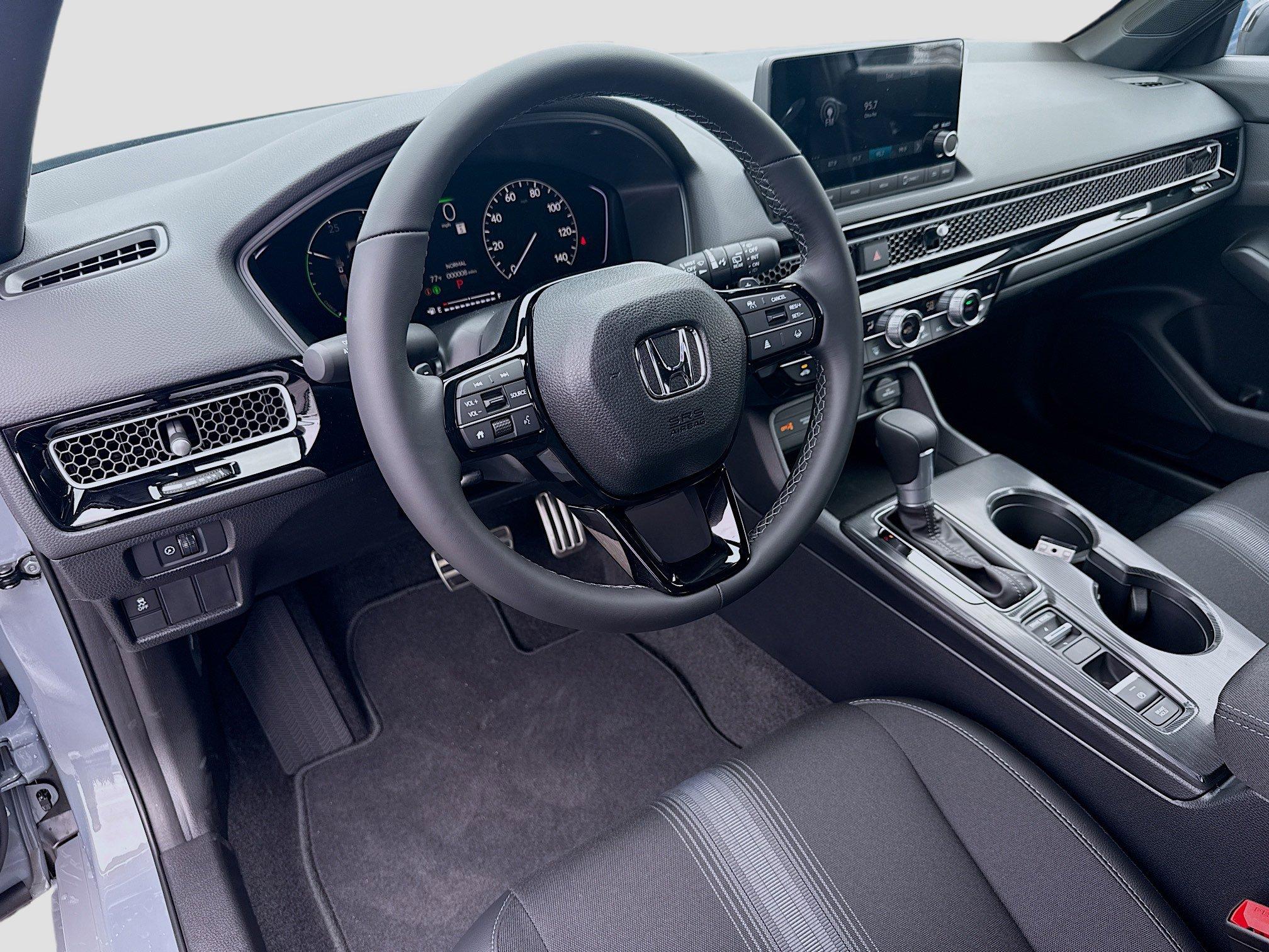 Honda Civic Hatchback Hybrid Sport Fwd - Thumbnail 10