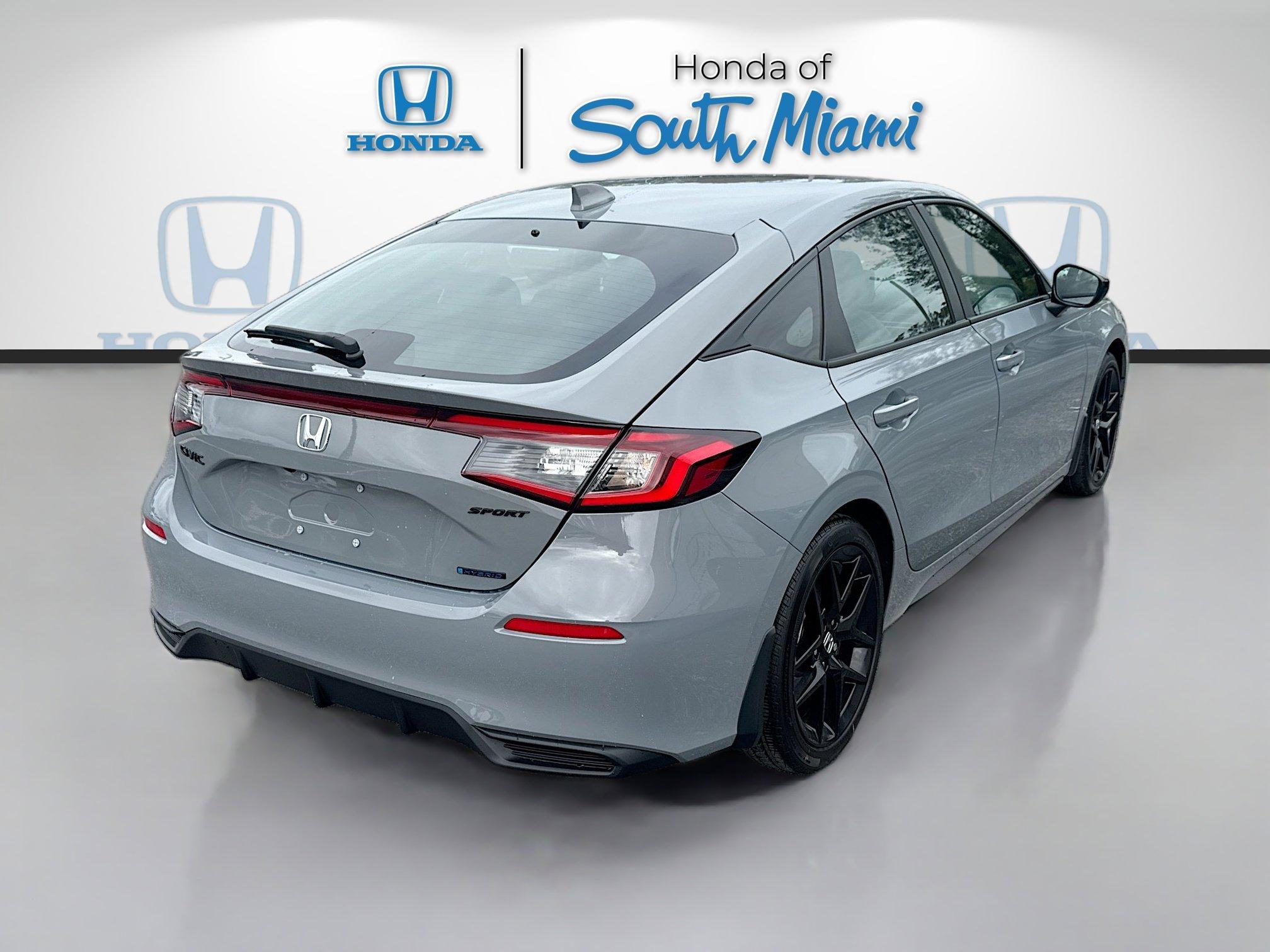 Honda Civic Hatchback Hybrid Sport Fwd - Thumbnail 8