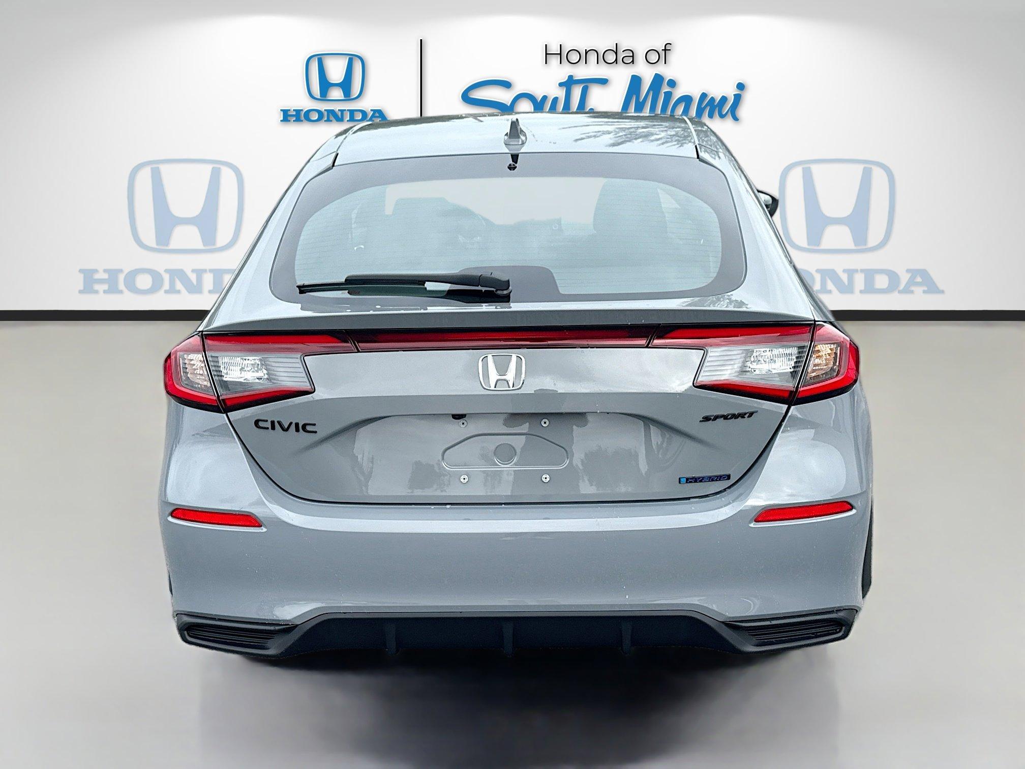Honda Civic Hatchback Hybrid Sport Fwd - Thumbnail 7