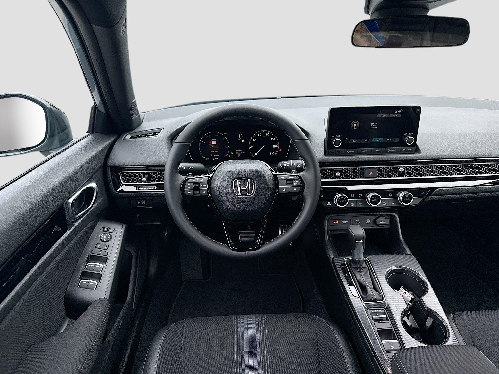 Honda Civic Hatchback Hybrid Sport Fwd - Thumbnail 19