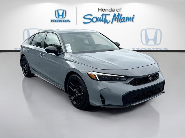 Honda Civic Hatchback Hybrid Sport Fwd - View 1