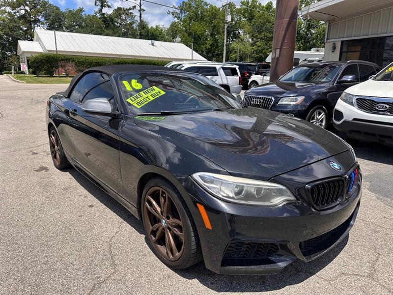 BMW 2-Seriesm235I Xdrive Convertible - Thumbnail 3