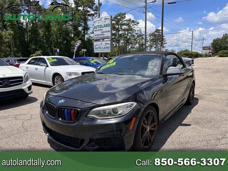 BMW 2-Seriesm235I Xdrive Convertible - View 1