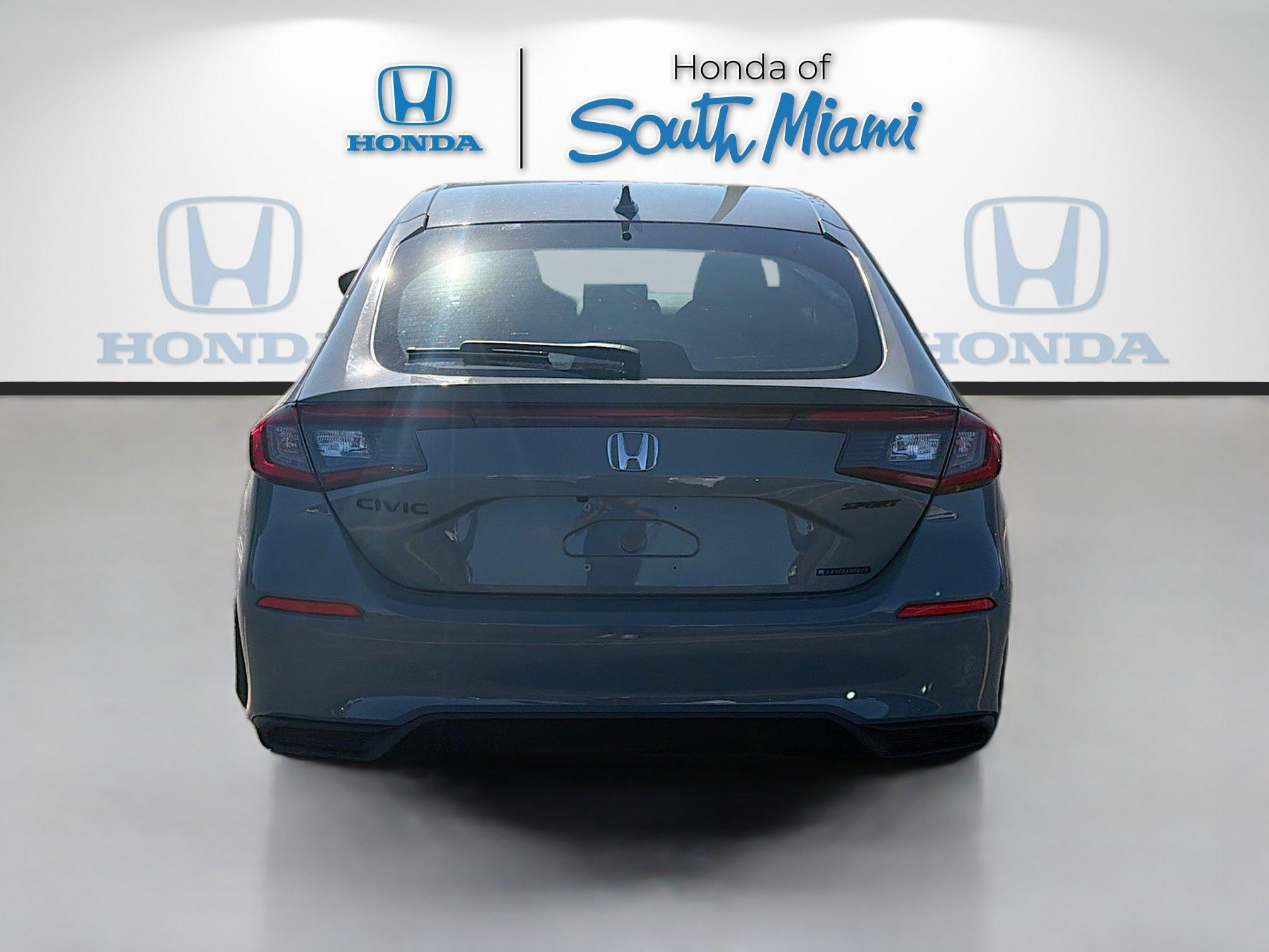 Honda Civic Hatchback Hybrid Sport Fwd - Thumbnail 7