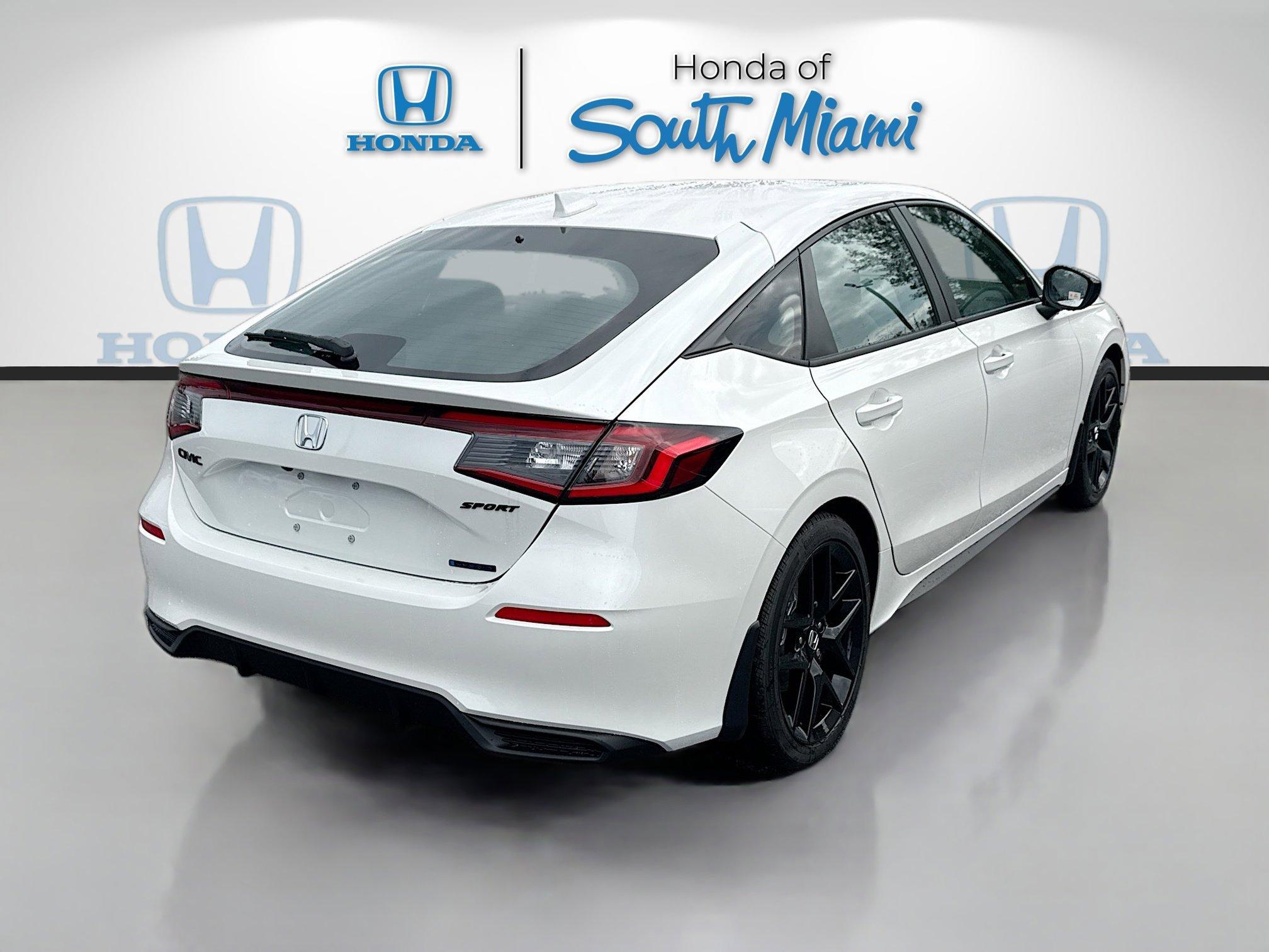 Honda Civic Hatchback Hybrid Sport Fwd - Thumbnail 8