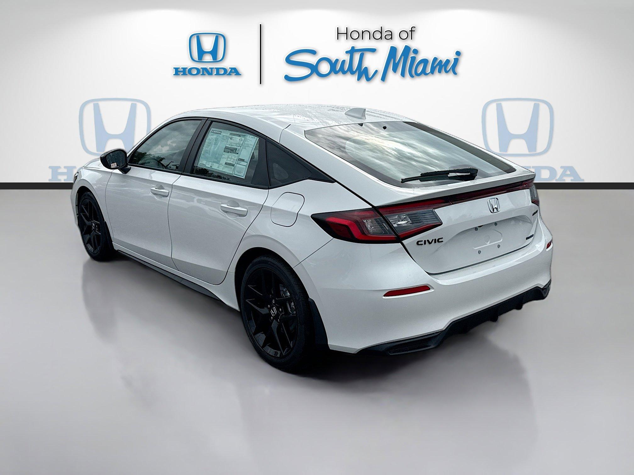 Honda Civic Hatchback Hybrid Sport Fwd - Thumbnail 6