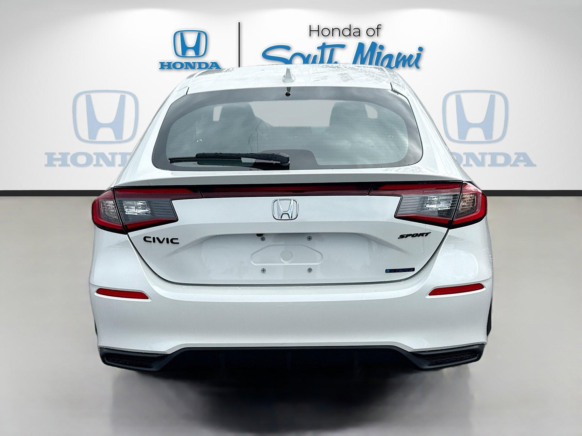 Honda Civic Hatchback Hybrid Sport Fwd - Thumbnail 7