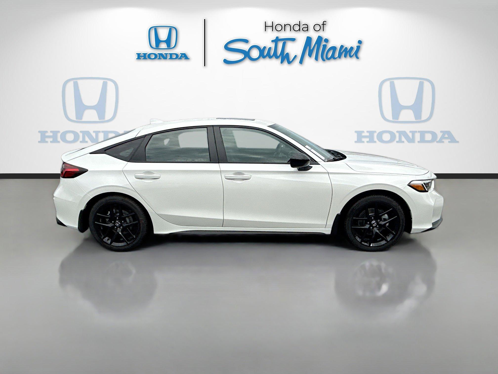 Honda Civic Hatchback Hybrid Sport Fwd - Thumbnail 9