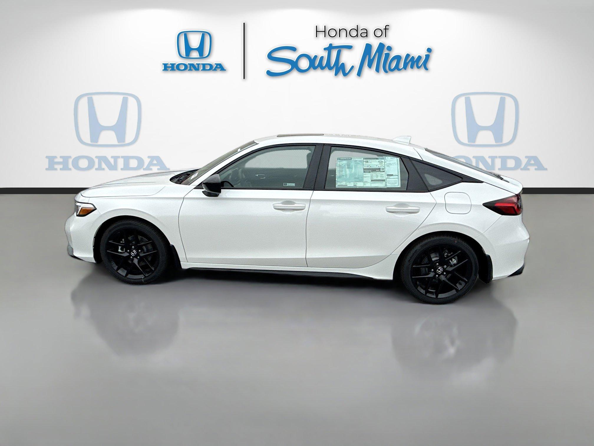 Honda Civic Hatchback Hybrid Sport Fwd - Thumbnail 5