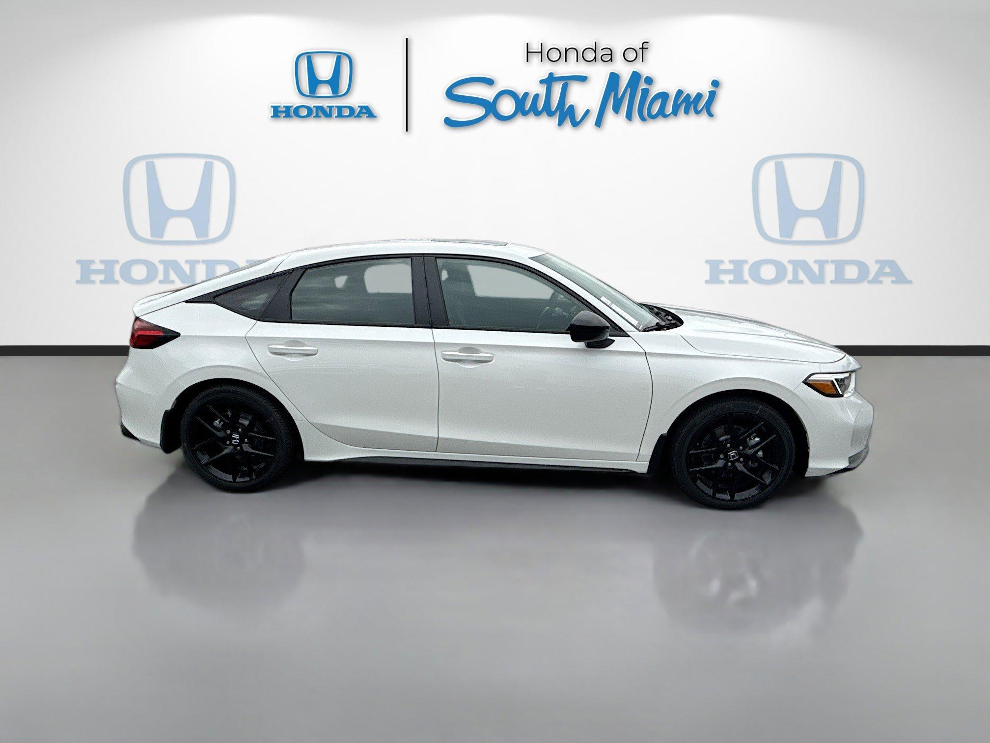 Honda Civic Hatchback Hybrid Sport Fwd - Thumbnail 9