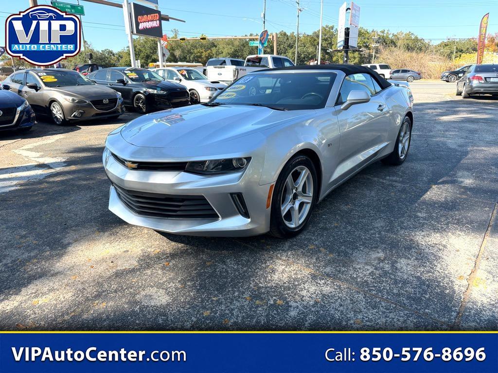 Chevrolet Camaro 1Lt Convertible 8A - View 1