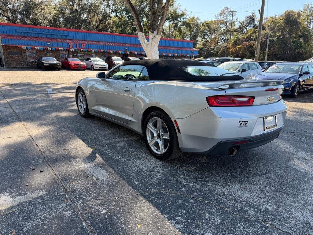 Chevrolet Camaro 1Lt Convertible 8A - Thumbnail 4