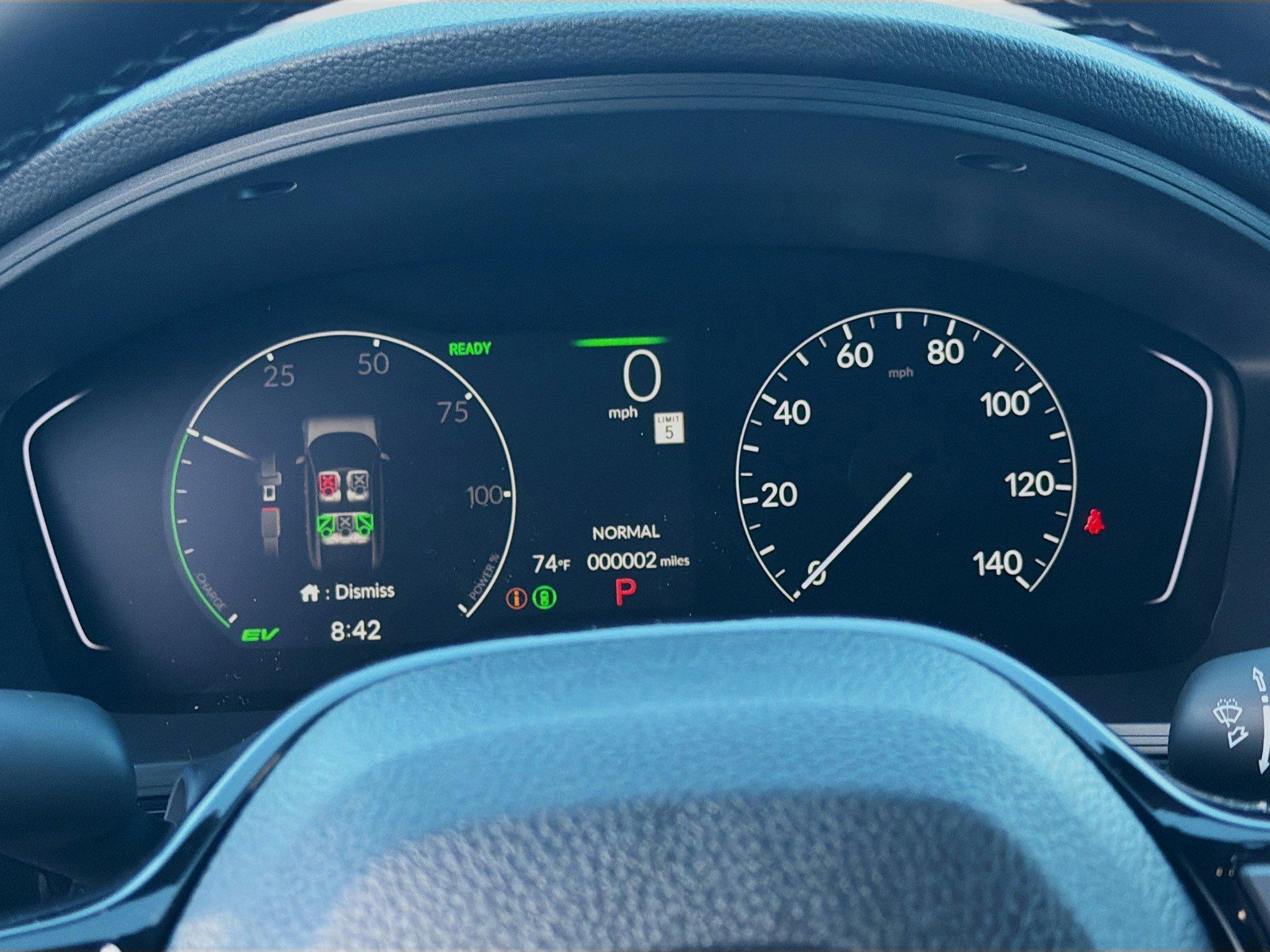 Honda Civic Hatchback Hybrid Sport Fwd - Thumbnail 12