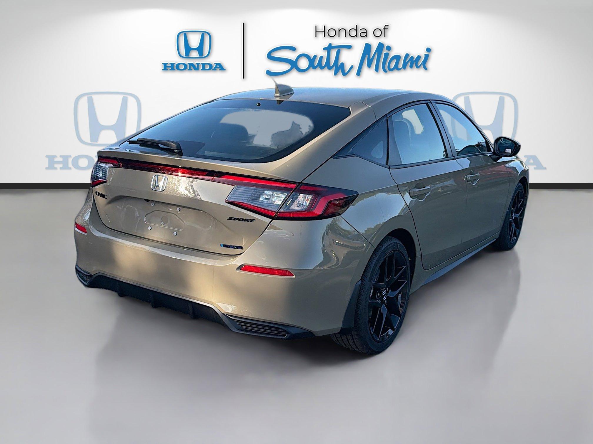 Honda Civic Hatchback Hybrid Sport Fwd - Thumbnail 8