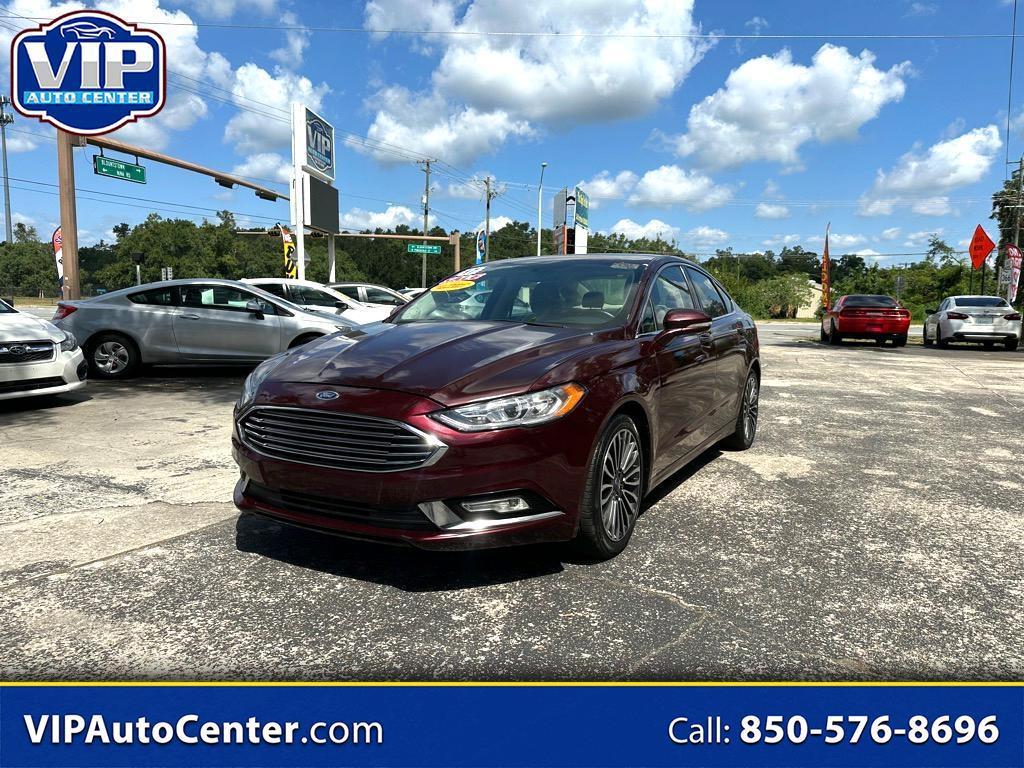 Ford Fusion Se - View 1
