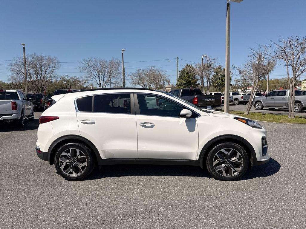 Kia Sportage Ex - Thumbnail 3