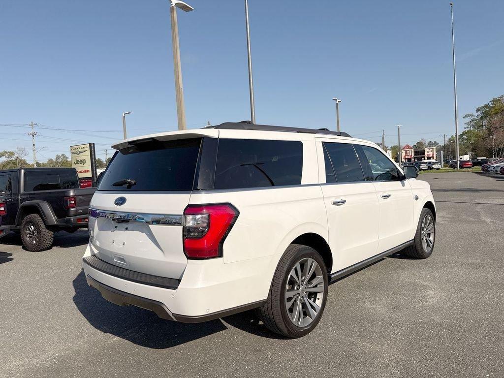 Ford Expedition Max King Ranch - Thumbnail 4