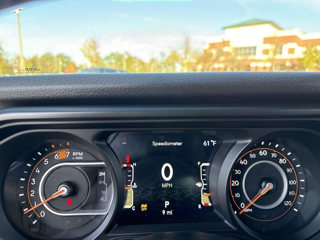 Jeep Wrangler 2-Door Sport S - Thumbnail 18