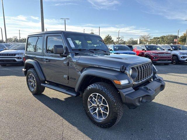 Jeep Wrangler 2-Door Sport S - View 1