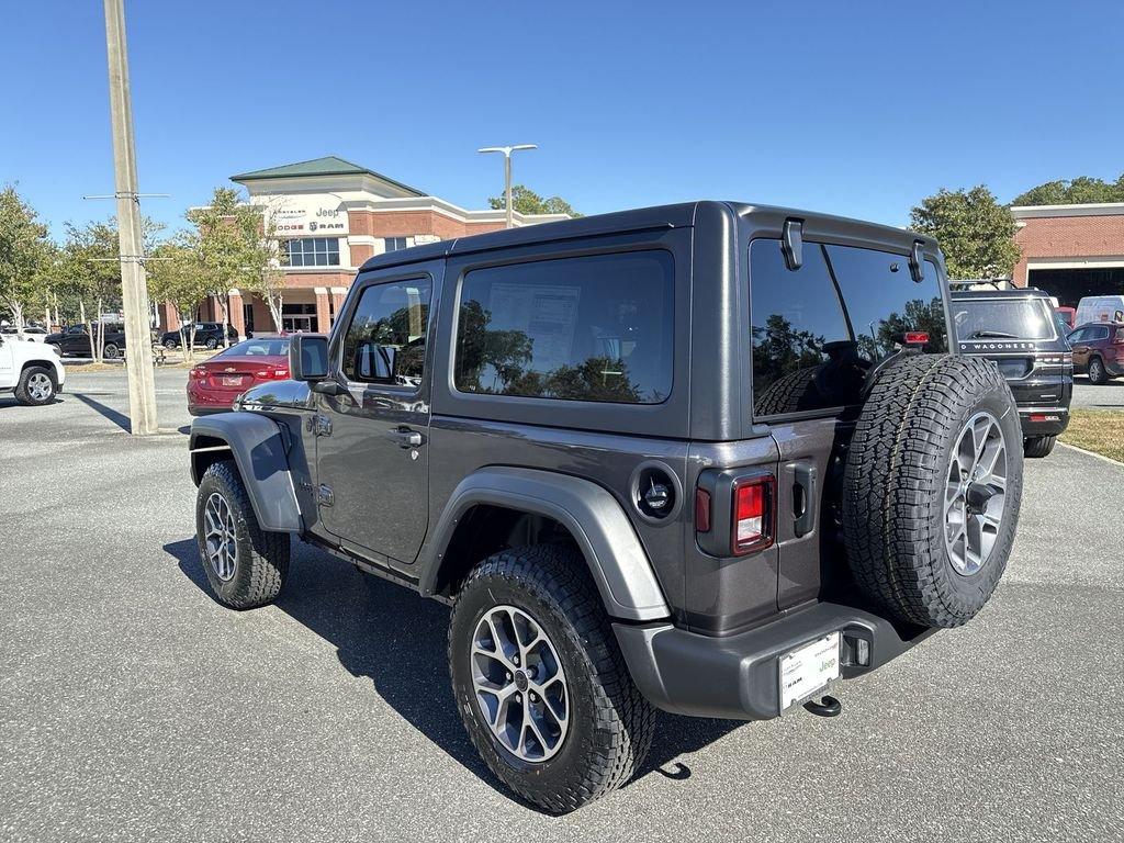 Jeep Wrangler 2-Door Sport S - Thumbnail 6