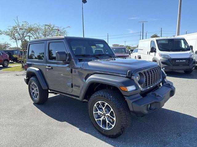 Jeep Wrangler 2-Door Sport S - View 1