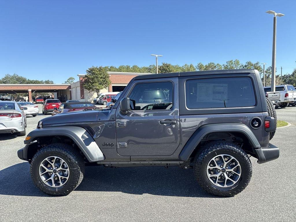 Jeep Wrangler 2-Door Sport S - Thumbnail 7