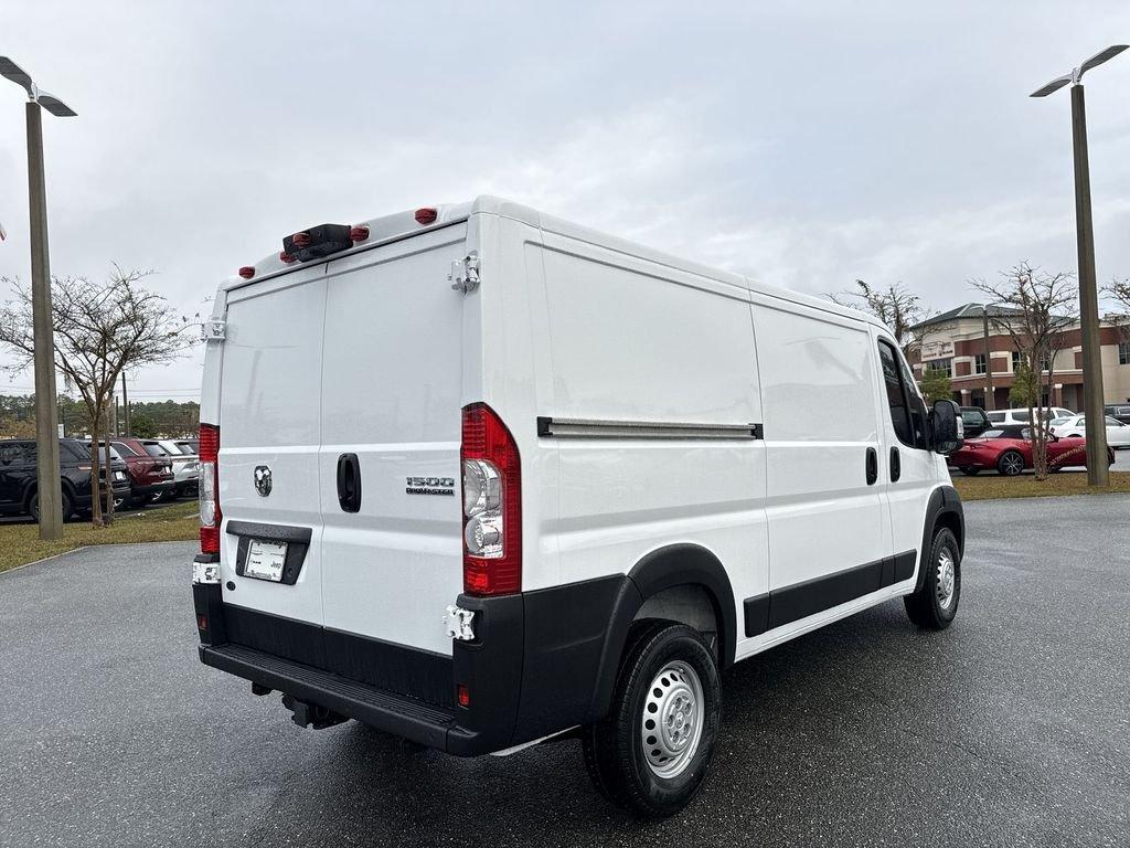 Ram Promaster 1500 Tradesman Cargo Van Low Roof 136' Wb - Thumbnail 4