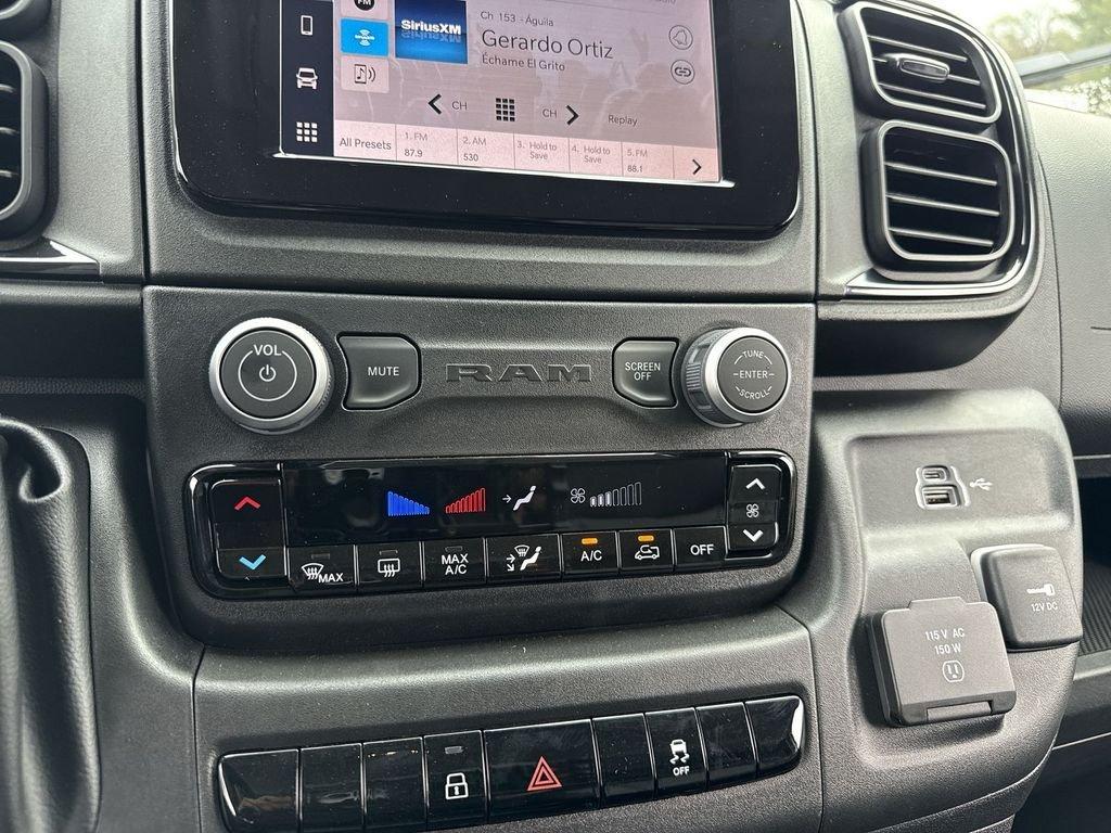 Ram Promaster 1500 Tradesman Cargo Van Low Roof 136' Wb - Thumbnail 19