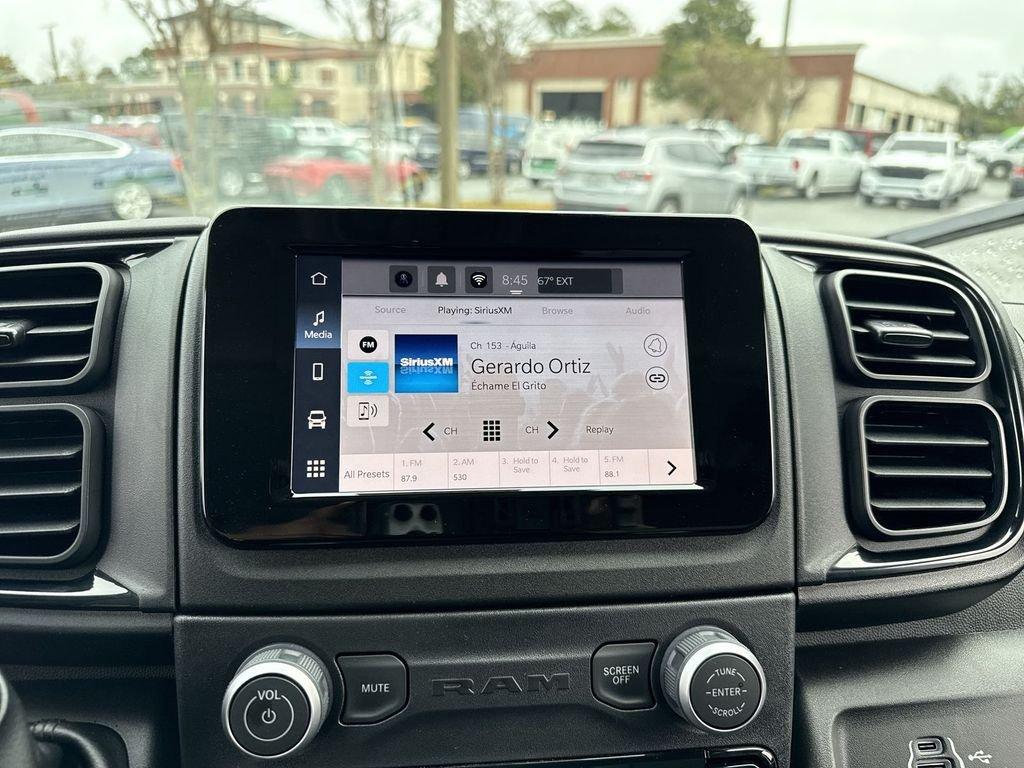 Ram Promaster 1500 Tradesman Cargo Van Low Roof 136' Wb - Thumbnail 20