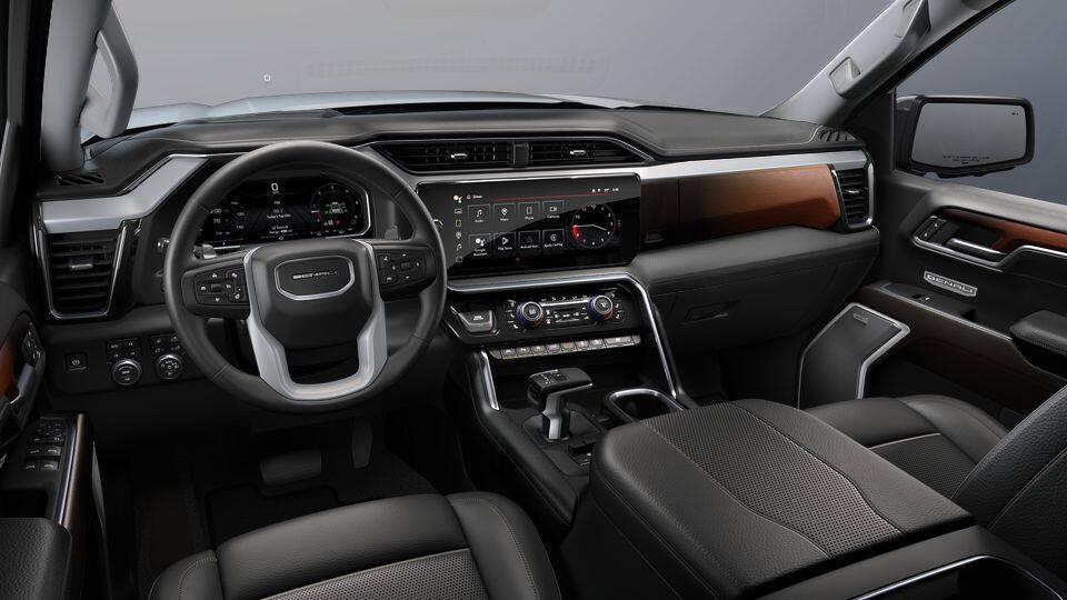 GMC Sierra 1500 Denali Four Wheel Drive Crew Cab - Thumbnail 2