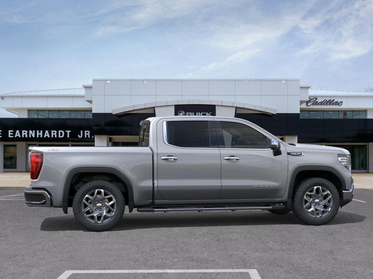 GMC Sierra 1500 Slt Four Wheel Drive Crew Cab - Thumbnail 7