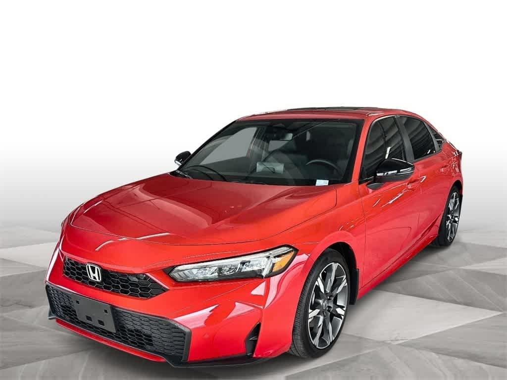 Honda Civic Hybrid - View 1