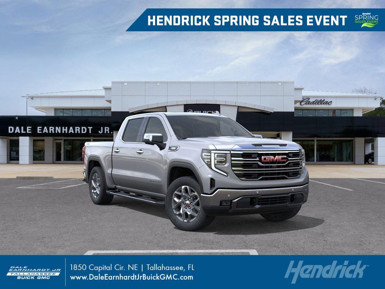 GMC Sierra 1500 Slt Four Wheel Drive Crew Cab - View 1