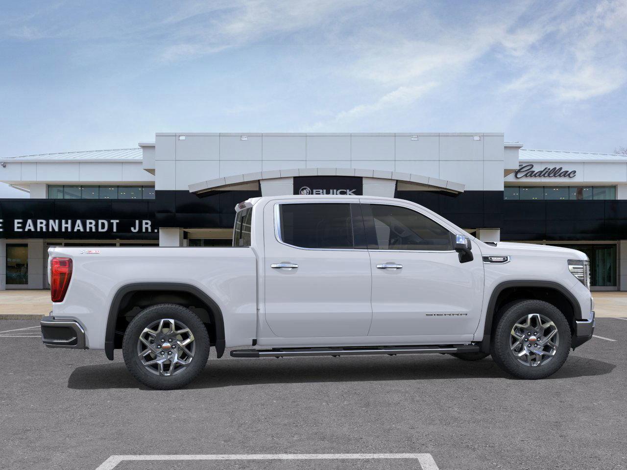 GMC Sierra 1500 Slt Four Wheel Drive Crew Cab - Thumbnail 7