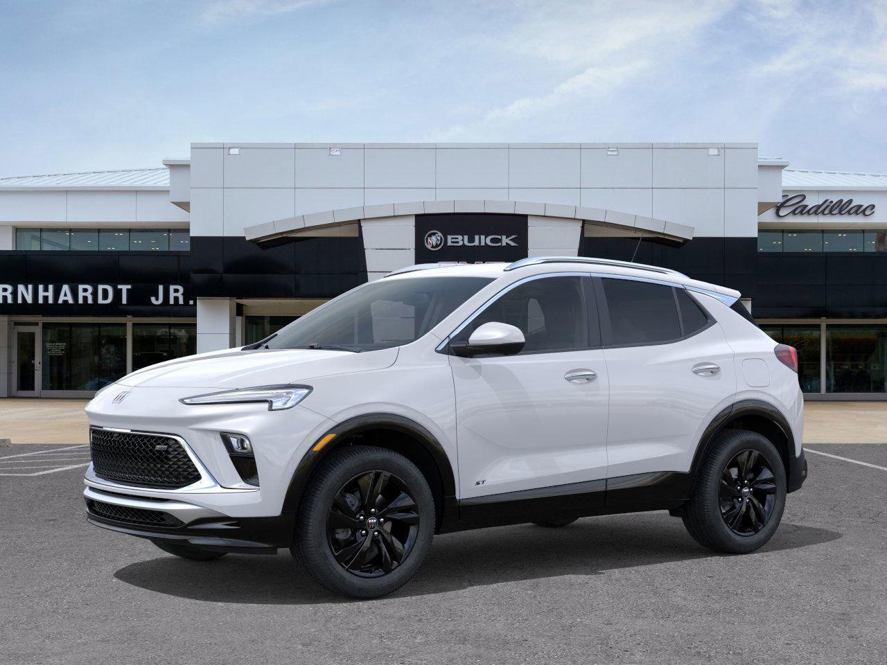 Buick Encore Gx Sport Touring Front Wheel Drive Suv - Thumbnail 3