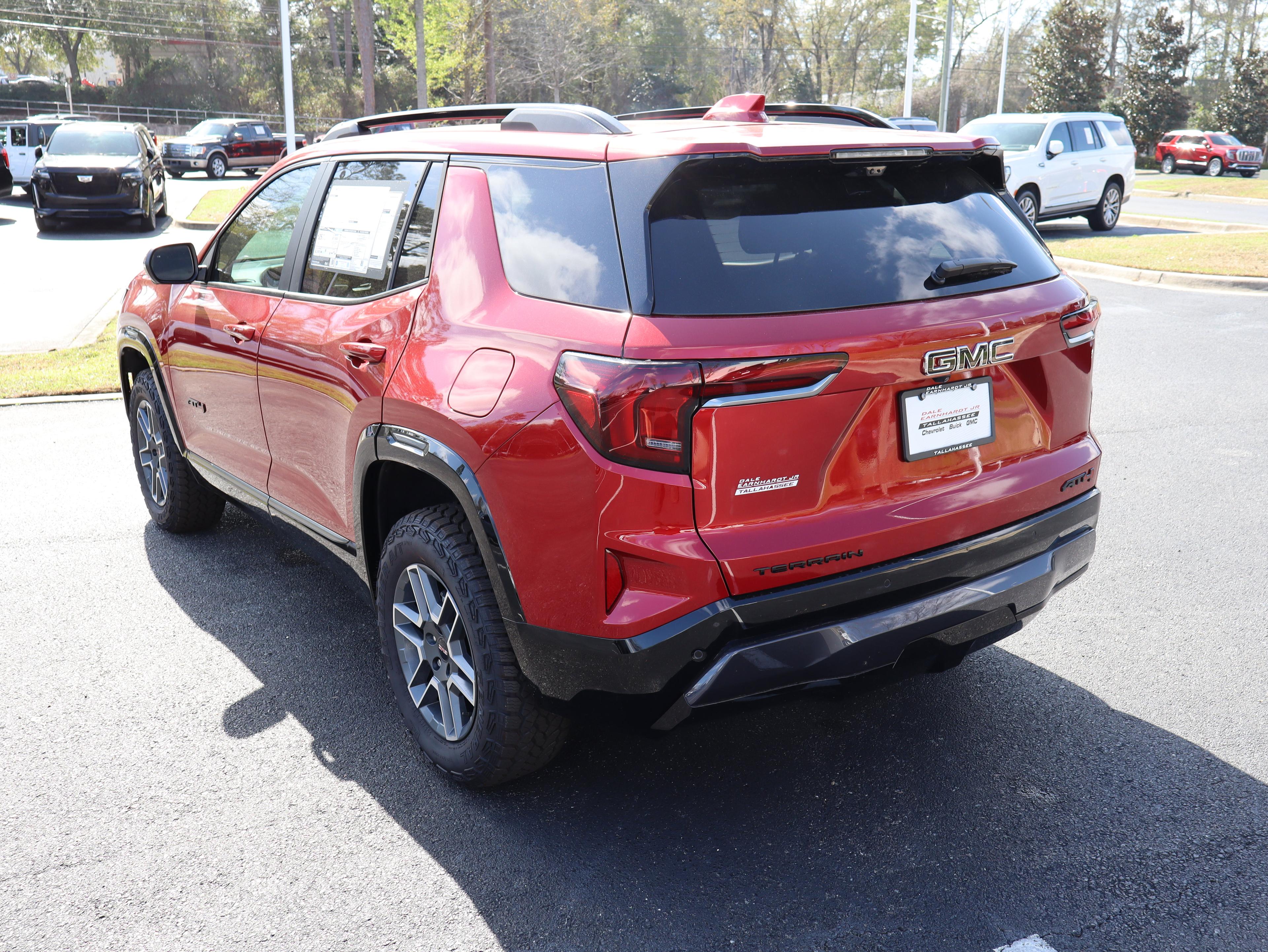 GMC Terrain Elevation Front Wheel Drive Suv - Thumbnail 7