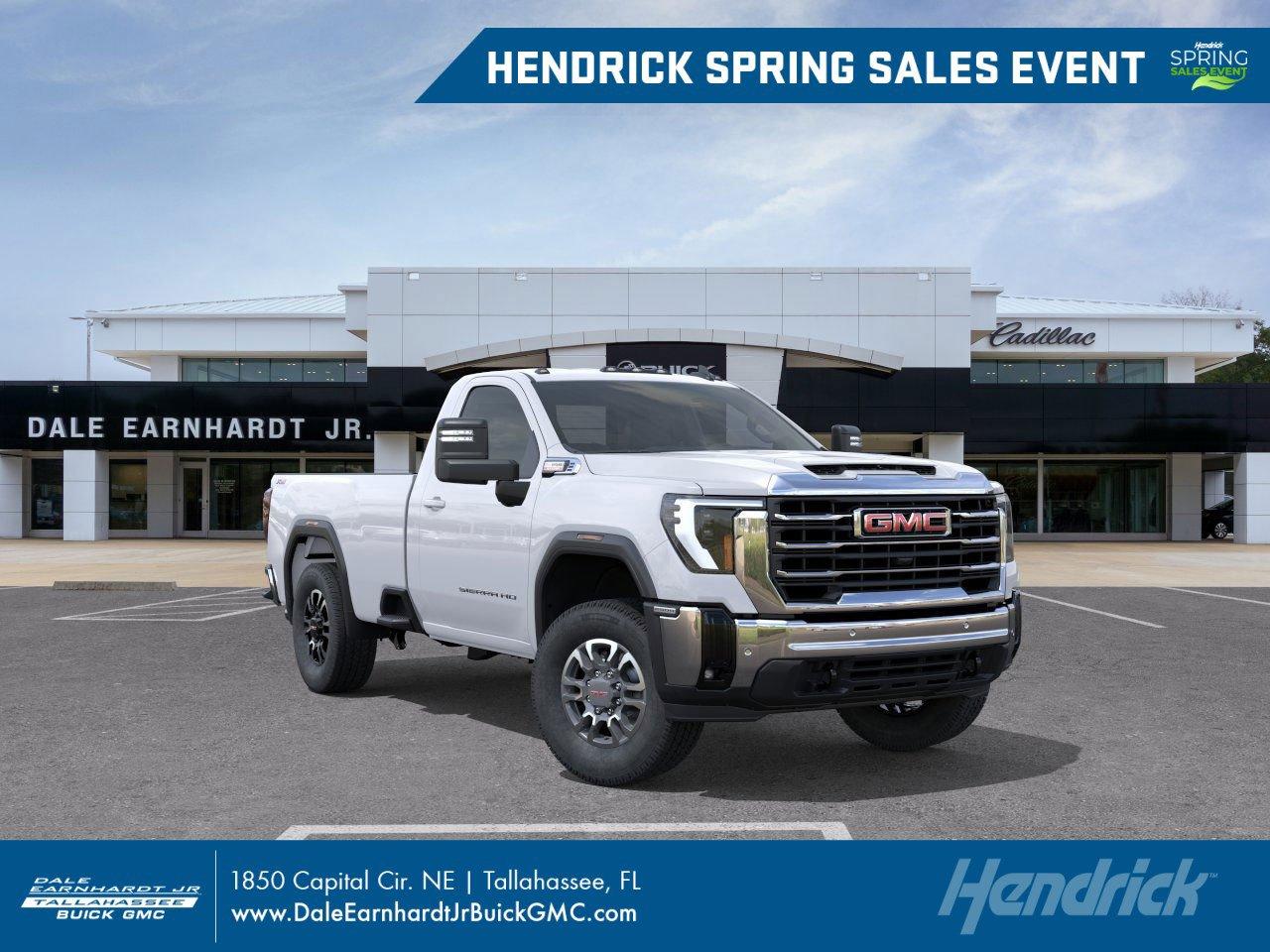 GMC Sierra 2500 Hd Sle Four Wheel Drive Regular Cab - View 1