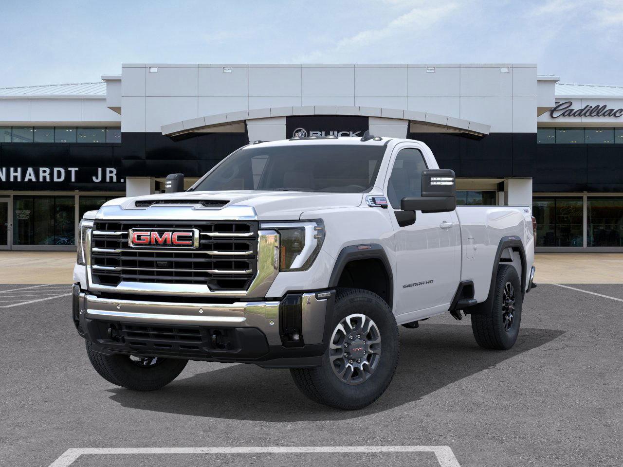 GMC Sierra 2500 Hd Sle Four Wheel Drive Regular Cab - Thumbnail 8