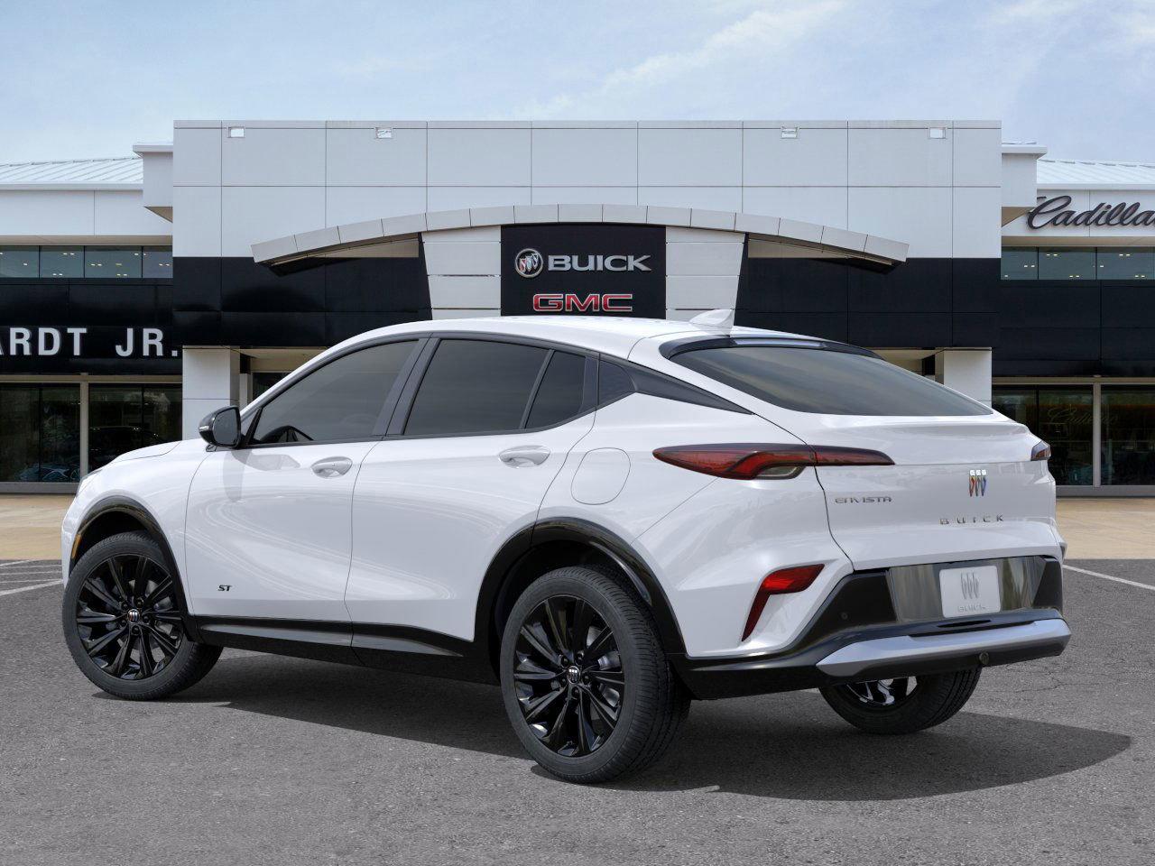 Buick Envista Sport Touring Front Wheel Drive Suv - Thumbnail 5