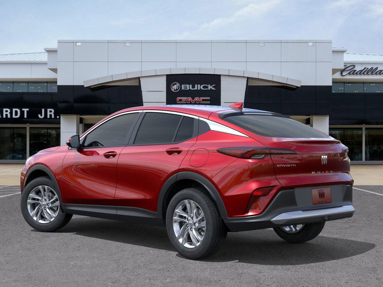 Buick Envista Preferred Front Wheel Drive Suv - Thumbnail 5