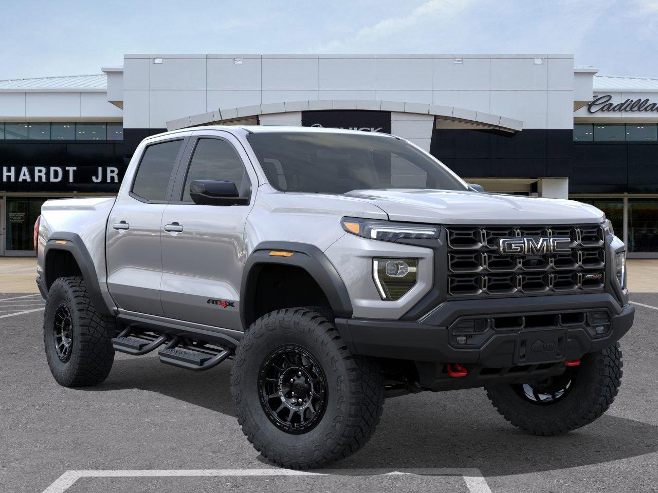 GMC Canyon At4X Four Wheel Drive Crew Cab - Thumbnail 9