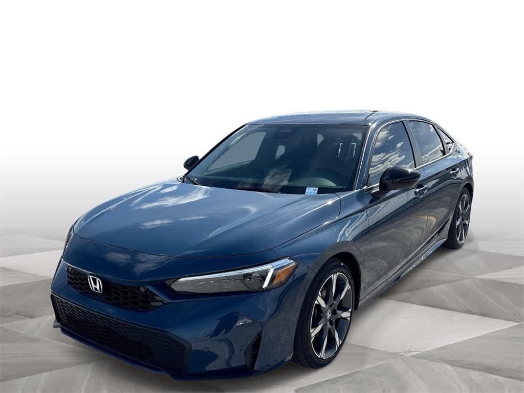 Honda Civic Hybrid - View 1