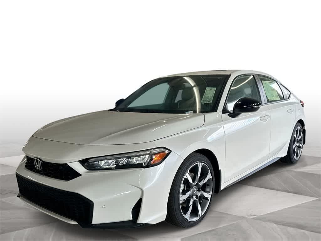 Honda Civic Hatchback Hybrid - View 1