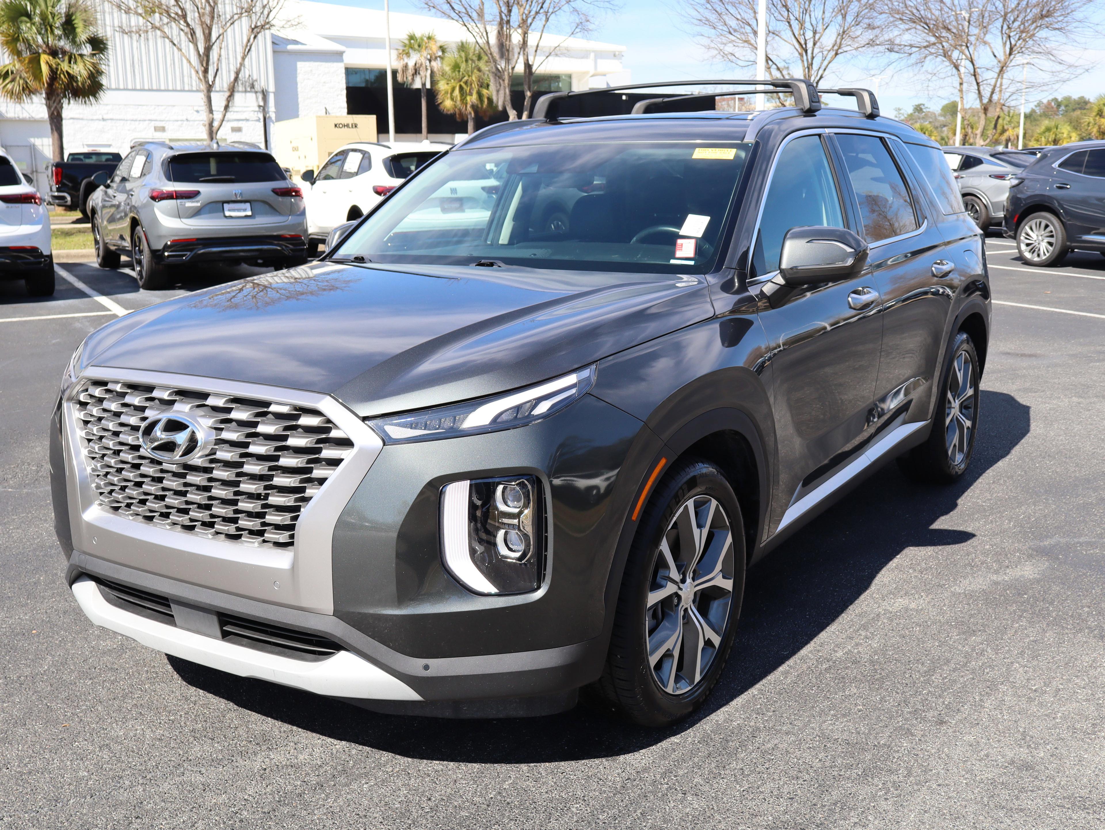 Hyundai Palisade Sel Front Wheel Drive Sport Utility - Thumbnail 18