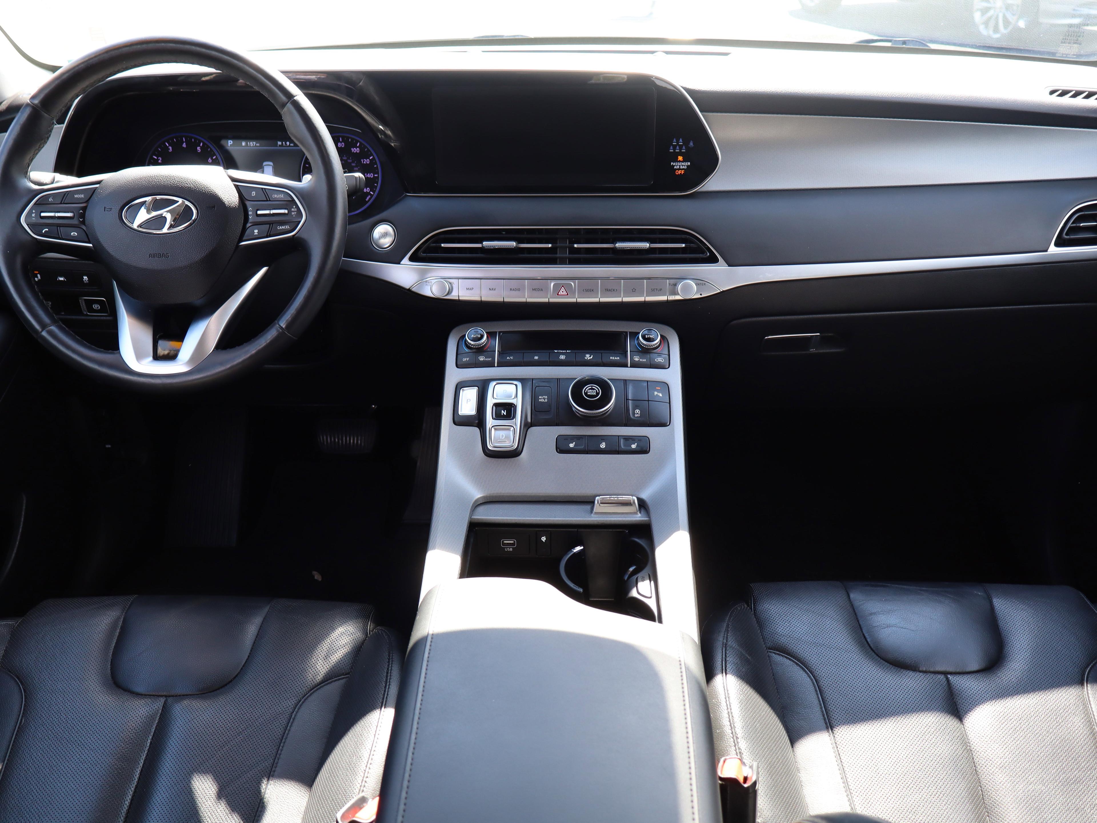 Hyundai Palisade Sel Front Wheel Drive Sport Utility - Thumbnail 19