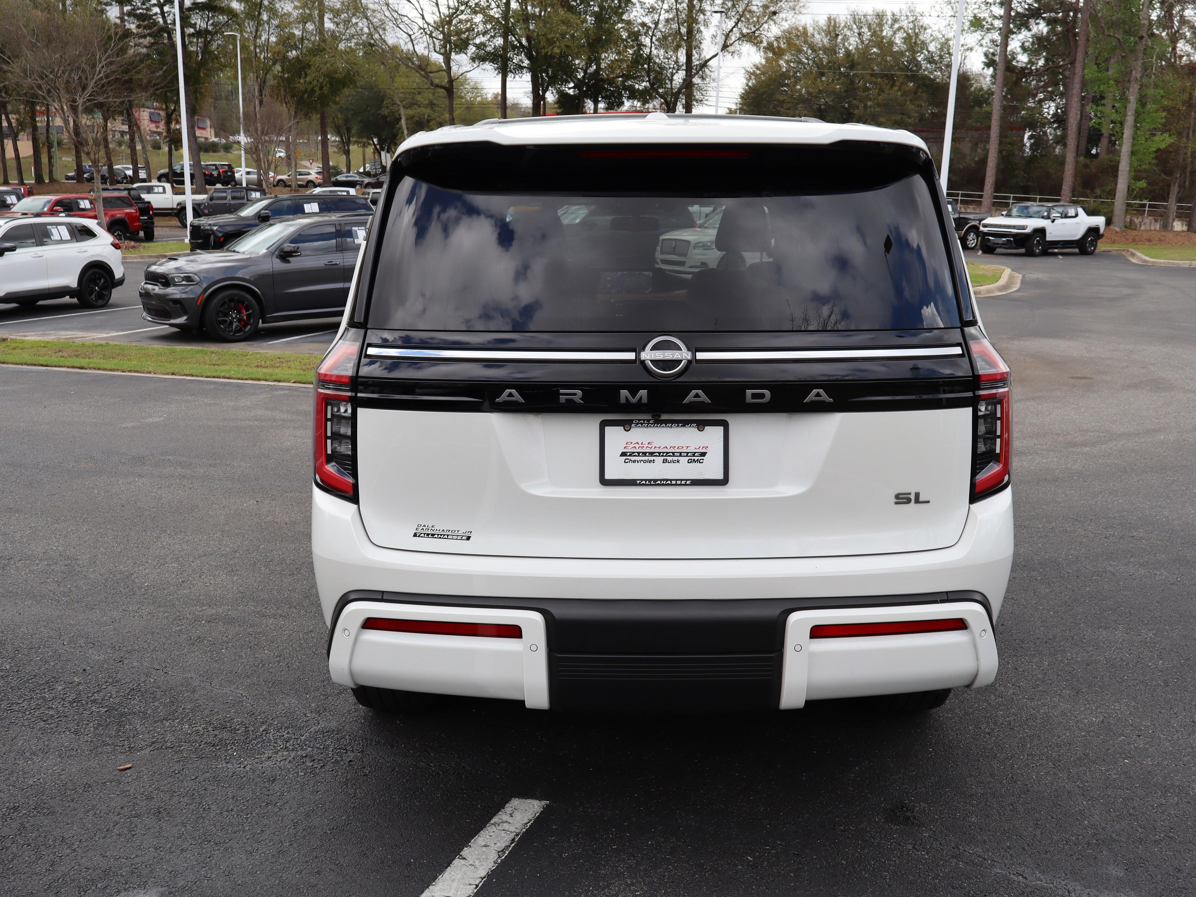 Nissan Armada Sl 4Wd 4-Wheel Drive Sport Utility - Thumbnail 8