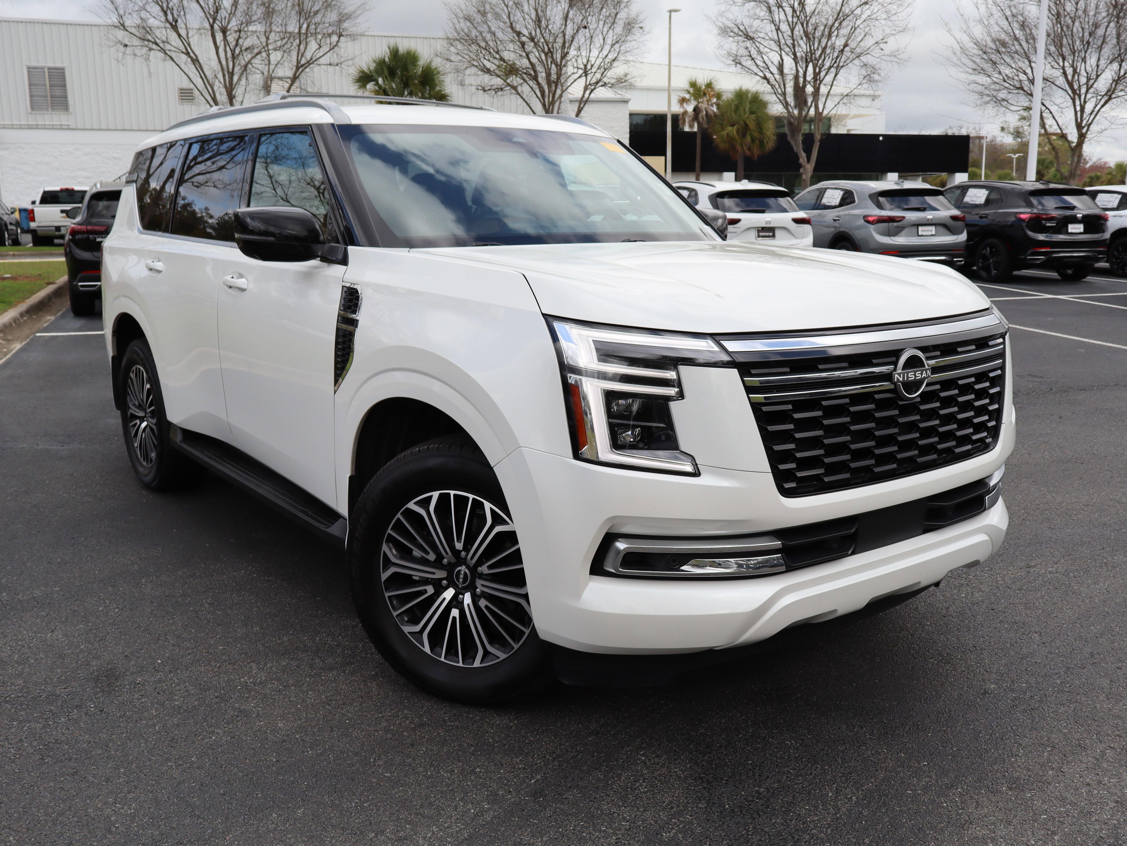 Nissan Armada Sl 4Wd 4-Wheel Drive Sport Utility - Thumbnail 2