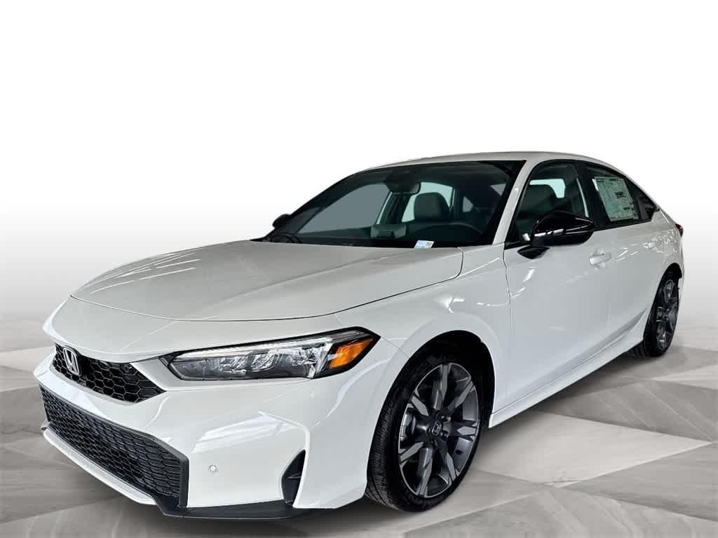 Honda Civic Hybrid - View 1