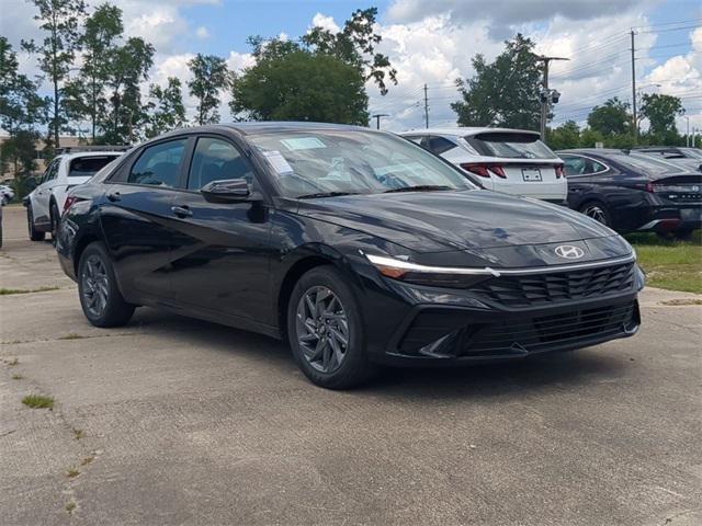 Hyundai Elantra Hybrid Blue Fwd 4D Sedan - Thumbnail 4